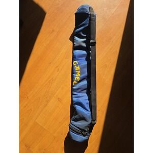 Joe Camel Insulated Soda Beer 6-Can Holder Sleeve W/ Adjustable Strap 1990s Vint